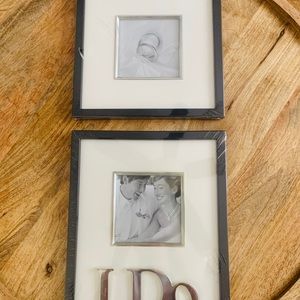 Wedding Picture Frames Set NEW